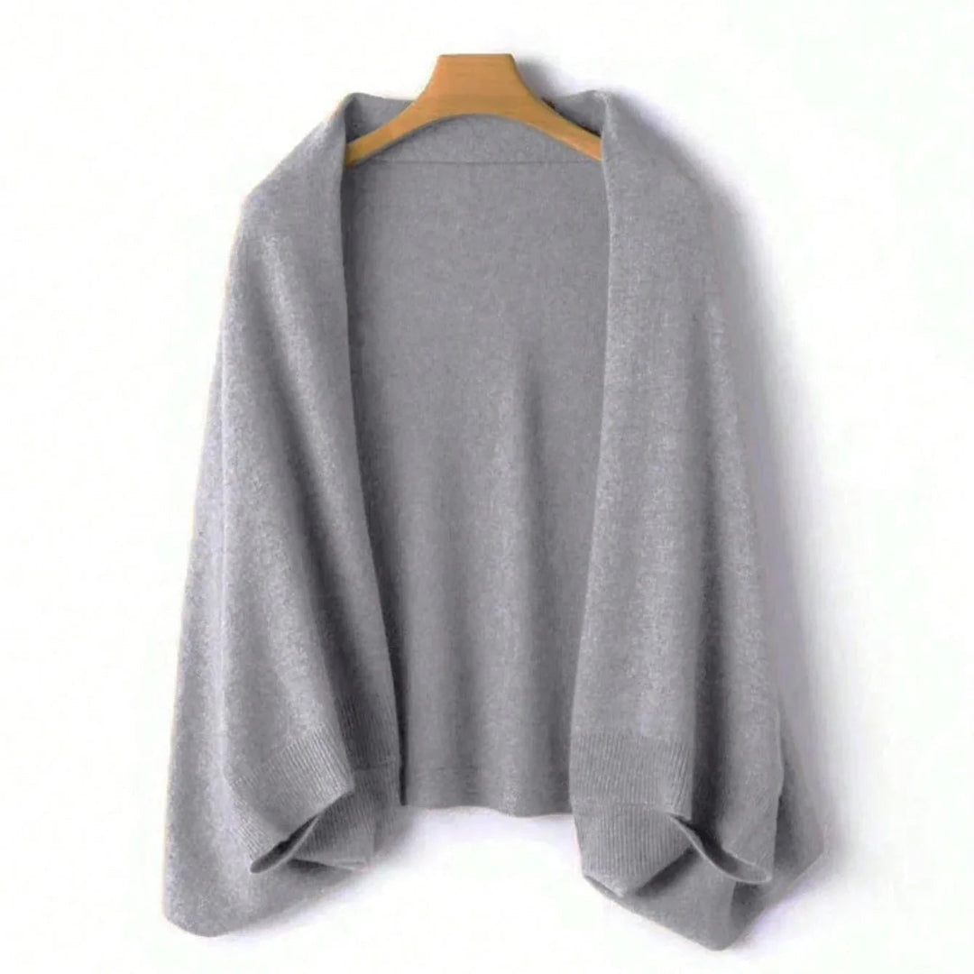 Women's Woven Wrap Scarf – Warming Wool with Soft Fall 4