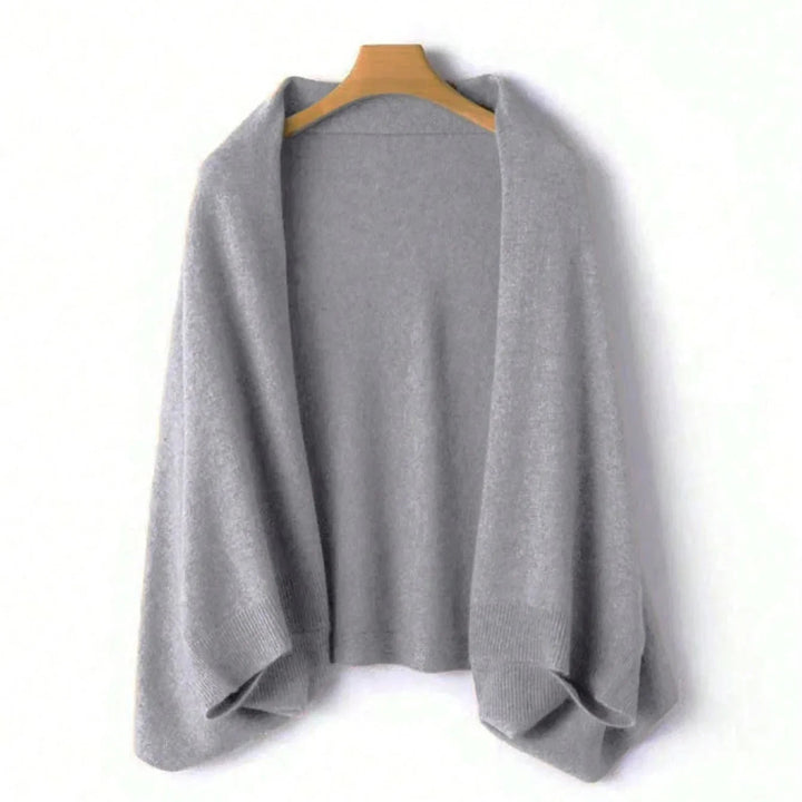 Women's Woven Wrap Scarf – Warming Wool with Soft Fall 4