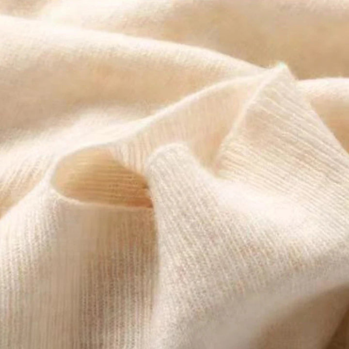 Women's Woven Wrap Scarf – Warming Wool with Soft Fall 5