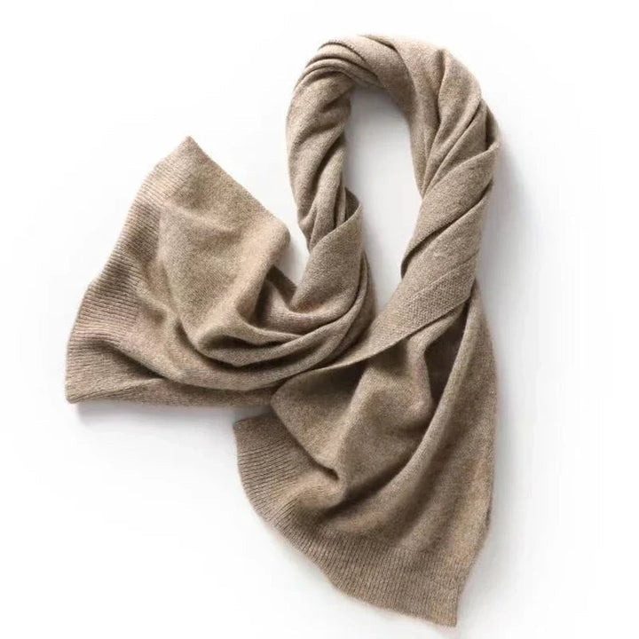 Women's Woven Wrap Scarf – Warming Wool with Soft Fall 6