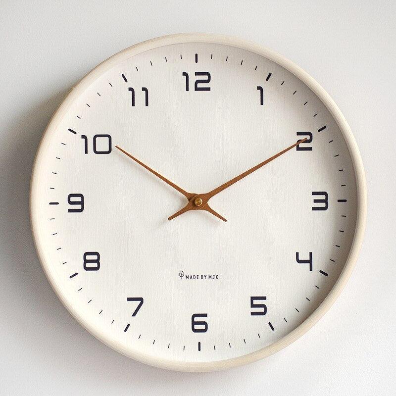 Wooden Wall Clock – Silent Movement in Two Sizes 5