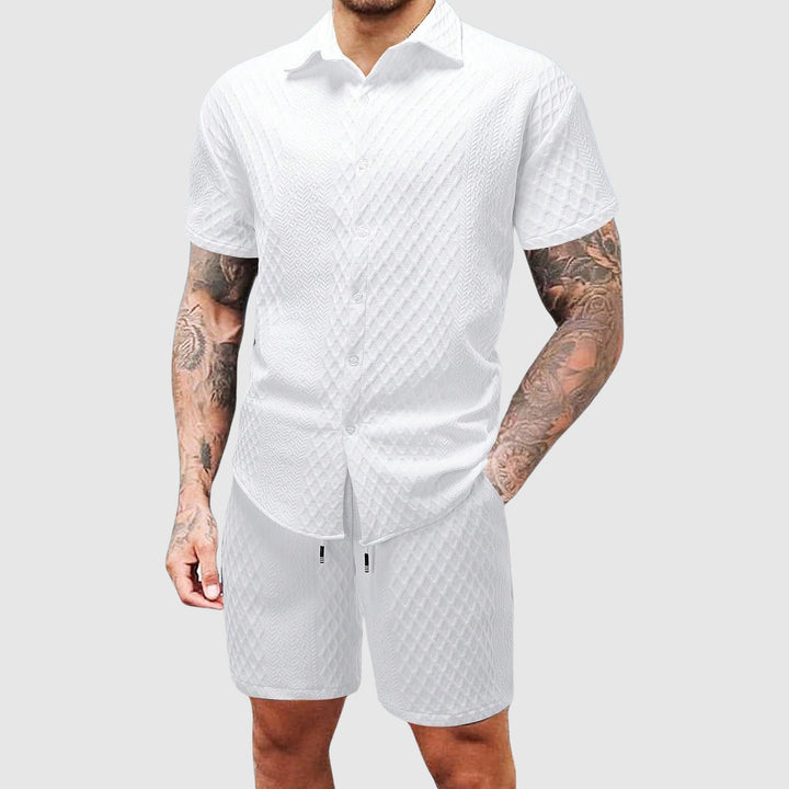 Casual_Textured_Knit_Cruise_Set_with_Drawstring_Shorts_for_Men_4